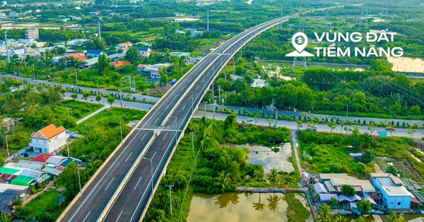 Toàn cảnh khu vực sẽ làm nút giao 3.000 tỷ, lần đầu phá thế qua sông lụy phà của lá phổi xanh ở TP.HCM