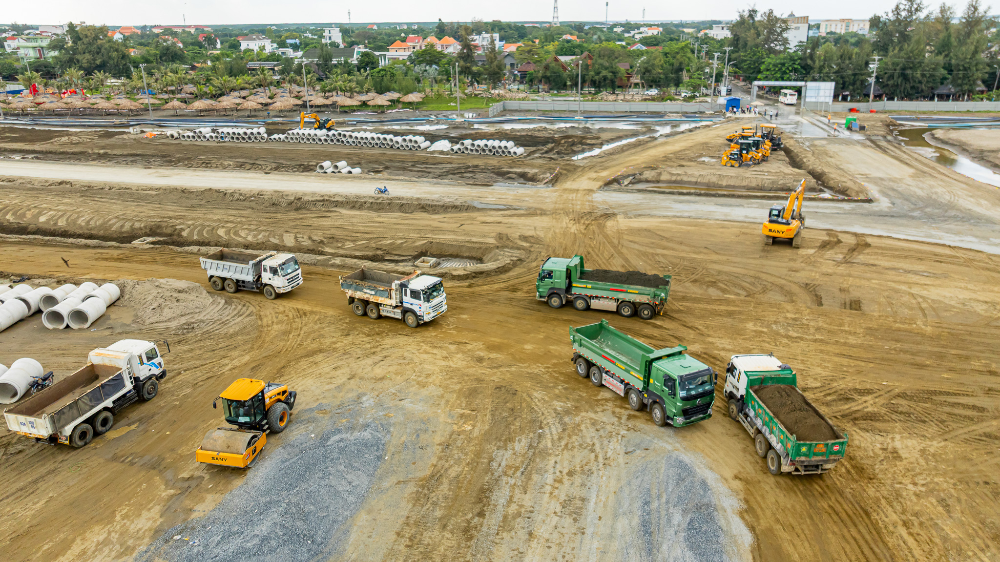 Toàn cảnh khu vực sẽ xây nhà hát có sức chứa lớn nhất Đông Nam Á, công viên dài 4 km, dự kiến đón 6 triệu lượt khách/năm - Ảnh 9