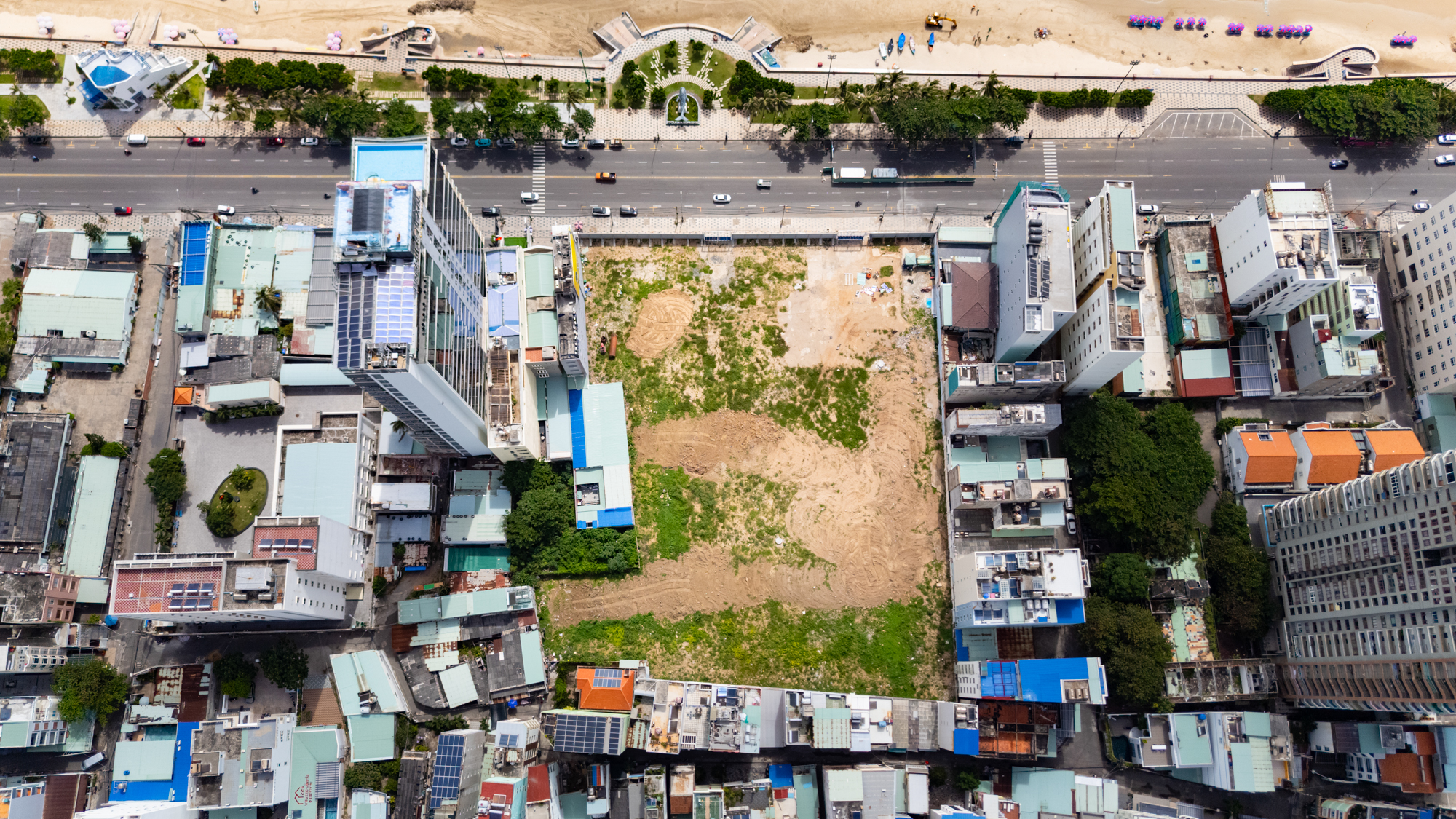 Thay bạn đi xem công trường xây 2 tòa tháp cao nhất Vũng Tàu, tổng mức đầu tư 10.000 tỷ, nằm trên trục đường kim cương ở bãi Sau - Ảnh 9