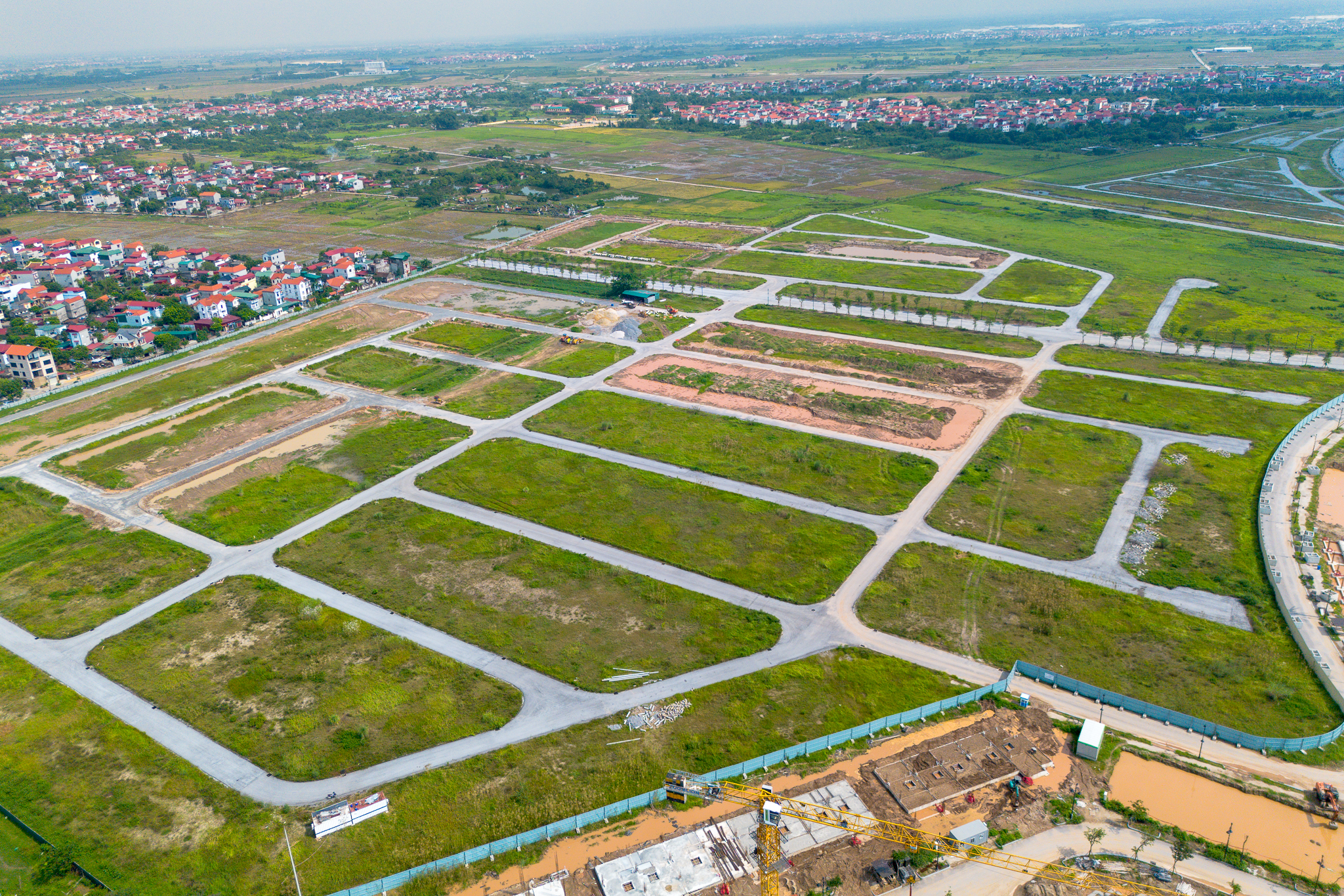Toàn cảnh khu đô thị đầu tiên của Phú Mỹ Hưng ở miền bắc: Rộng 200 ha, sát vách Hà Nội, giá hàng chục tỷ đồng mỗi căn - Ảnh 9