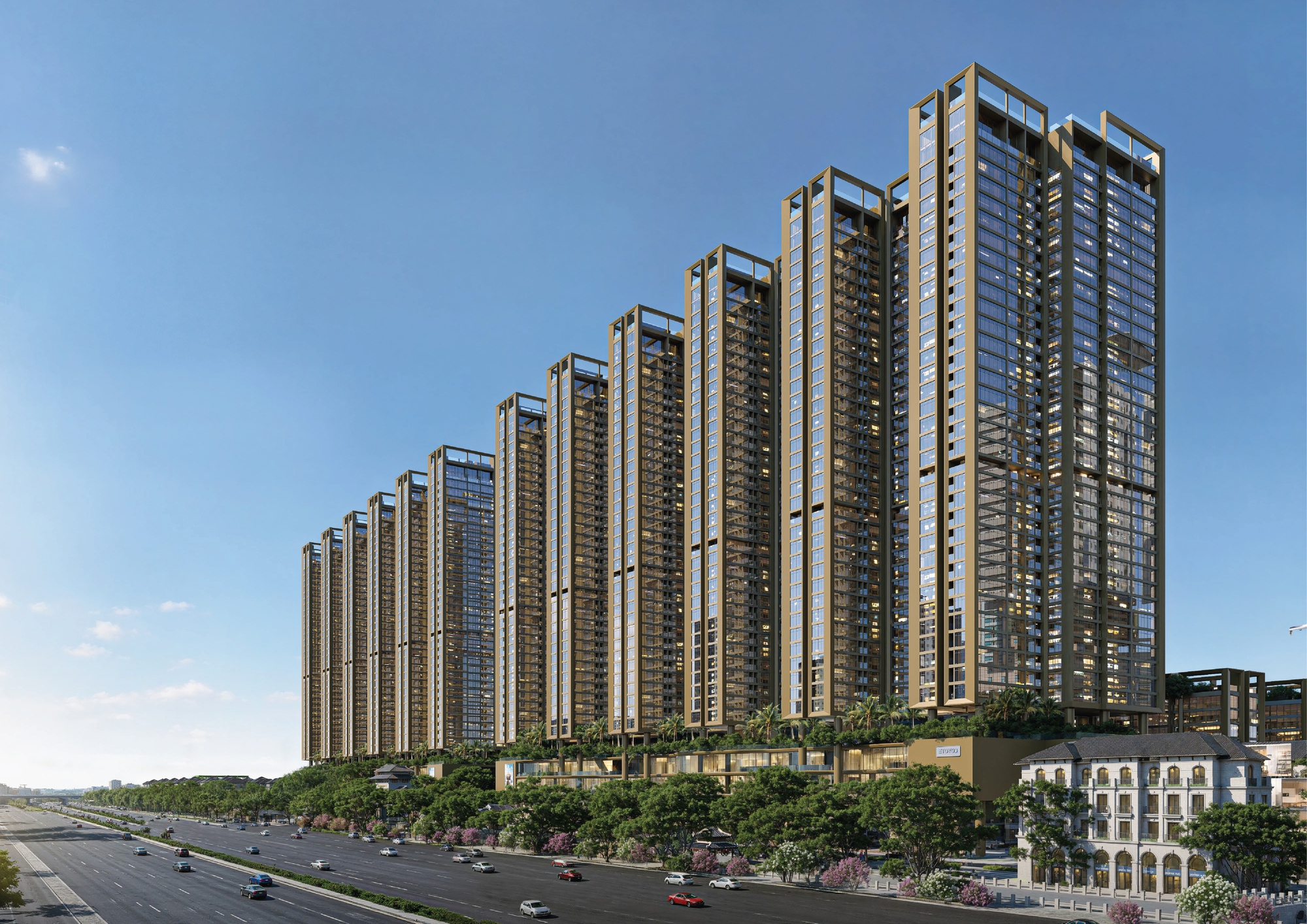 Sau kỷ lục "khớp lệnh" hơn 1.000 căn chỉ sau 5 tiếng, Sunshine Legend City tiếp tục hút 5.000 booking mới - Ảnh 1