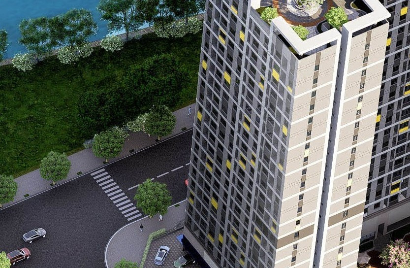 Sau chung cư cao cấp, đến lượt nhà ở xã hội 'chạy đua' tăng giá - Ảnh 1
