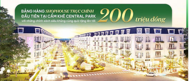 Cẩm Khê Central Park tung loạt chính sách thanh toán ưu đãi và linh hoạt - Ảnh 4