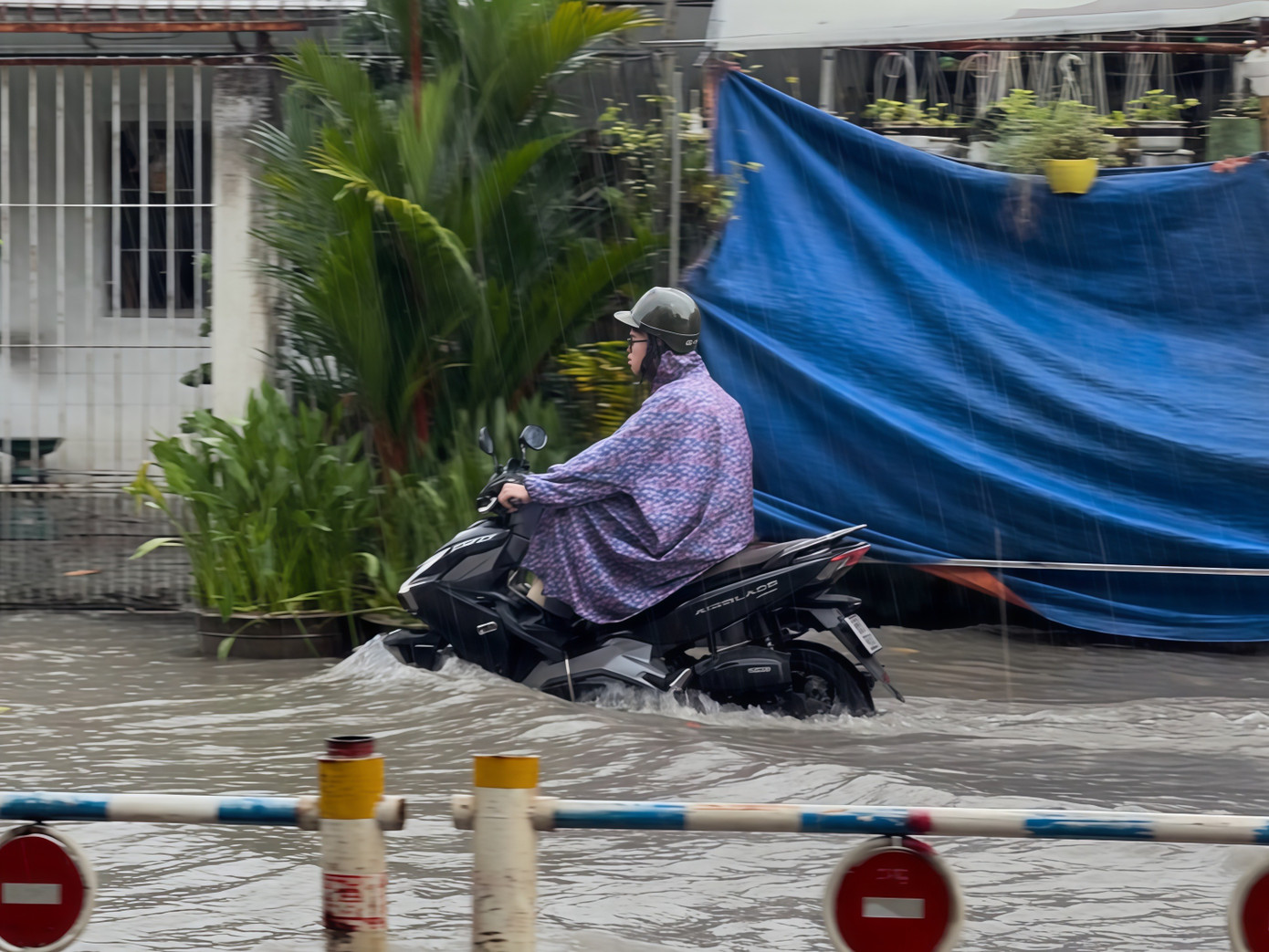 'Nỗi ám ảnh' sau mưa của người dân TPHCM những ngày qua - Ảnh 6