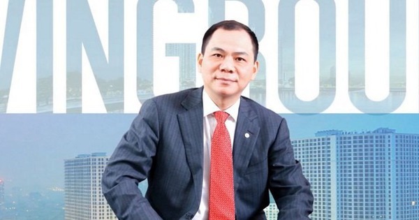 Vingroup (VIC) của tỷ phú Phạm Nhật Vượng đón tin mừng