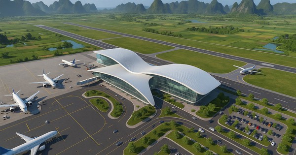 Chuyển động mới gây bất ngờ tại dự án sân bay quốc tế Ninh Bình