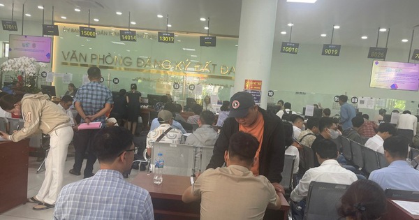 Kiến nghị giữ nguyên mô hình Văn phòng đăng ký đất đai