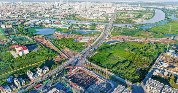 Thị trường bất động sản tại “siêu đô thị” lớn thứ 3 cả nước: Chung cư lên ngôi, đất nền chững lại