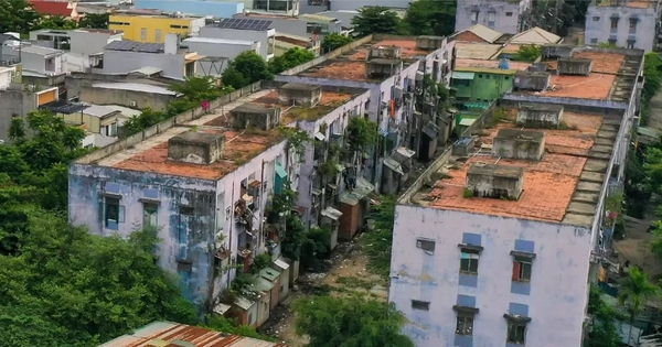 Chung cư xuống cấp sau hơn 20 năm, Đà Nẵng chi nghìn tỷ để xây mới