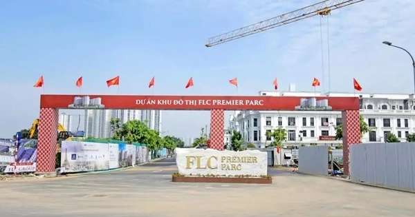 Hiện trạng dự án trở lại thị trường của FLC bị 'bêu tên'