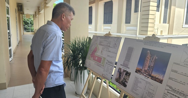 Lấy ý kiến cộng đồng dân cư đối với dự án tổ hợp khách sạn 5 sao cao 50 tầng tại Vũng Tàu