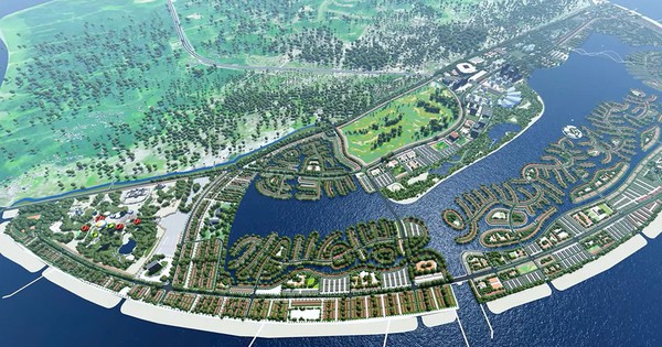 Dự án tỷ phú Phạm Nhật Vượng ròng rã theo đuổi suốt hai thập kỷ, có tòa tháp lấn biển cao nhất thế giới đón tin vui