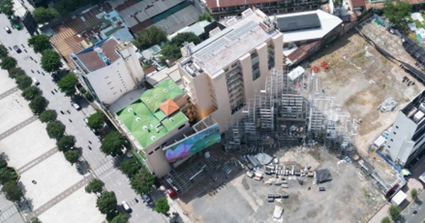 Cận cảnh khu đất 'vàng' bỏ hoang gần 10 năm giữa trung tâm TP.HCM