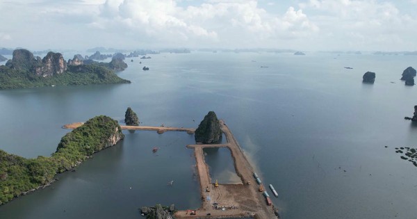 Quảng Ninh: Tiếp tục triển khai khu đô thị lấn biển tại khu 10B, phường Quang Hanh