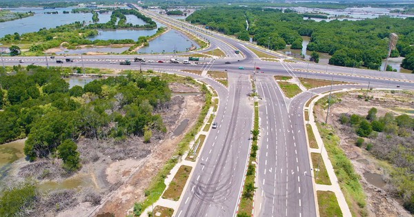 Tiến độ hơn 76 km đường ven biển nối TP HCM và Lâm Đồng