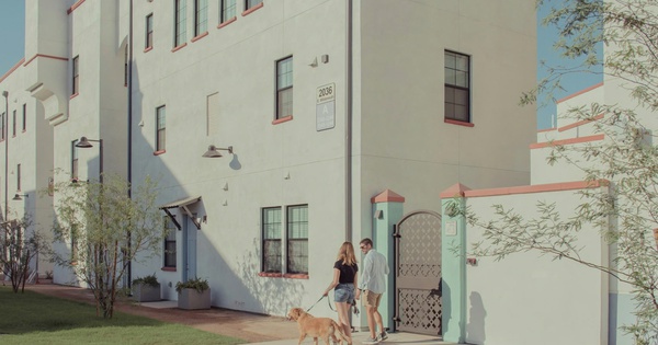 Khu dân cư không ô tô đầu tiên của Mỹ