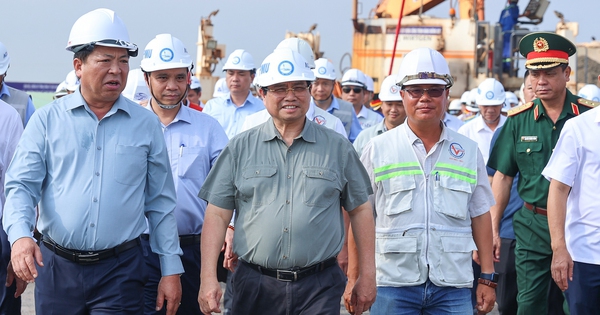 Dự án 16 tỷ USD lập kỷ lục 3 năm 8 lần đón Thủ tướng thị sát: Chính thức hoàn thành “Đôi mắt thép”