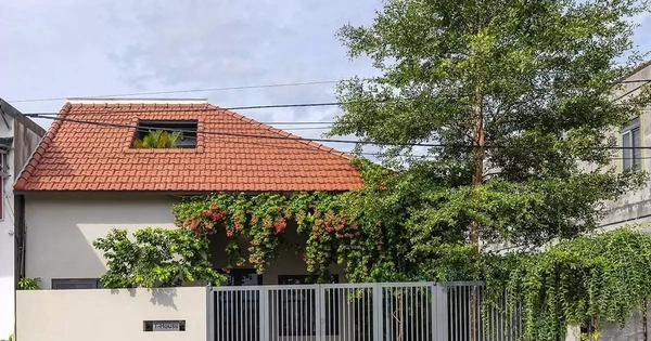 Nhà '1 gian' 130m2 tái hiện nếp sống làng quê