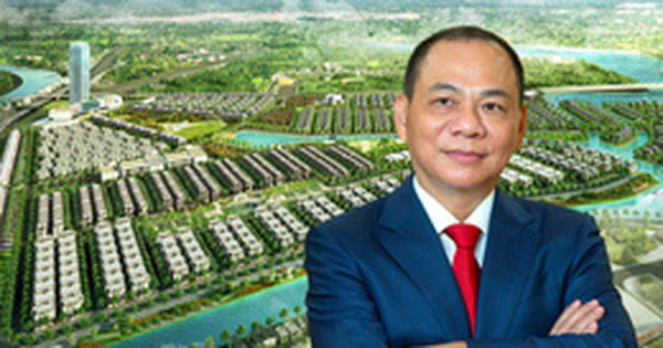Diễn biến mới tại dự án khủng nhất lịch sử do Vingroup của tỷ phú Phạm Nhật Vượng làm chủ, tổng vốn đầu tư tới 18 tỷ USD