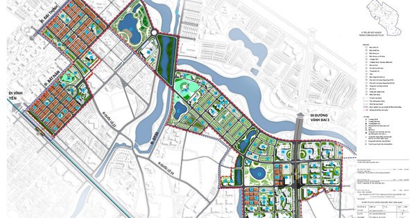 Dự án rộng hơn 200ha, tổng vốn đầu tư 15.000 tỷ đồng tại Hà Nội do Sun Group làm chủ đầu tư được duyệt quy hoạch 1/500