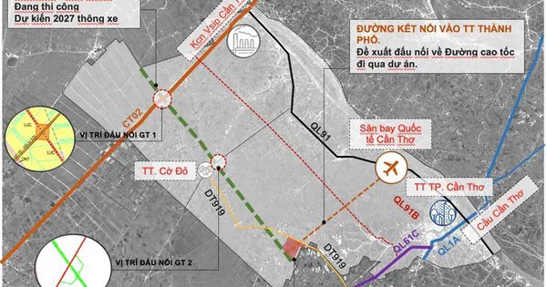 Tập đoàn Hoàng Gia đề xuất làm dự án khu phức hợp đô thị sân golf rộng hơn 760ha tại "thủ phủ miền Tây Nam Bộ"