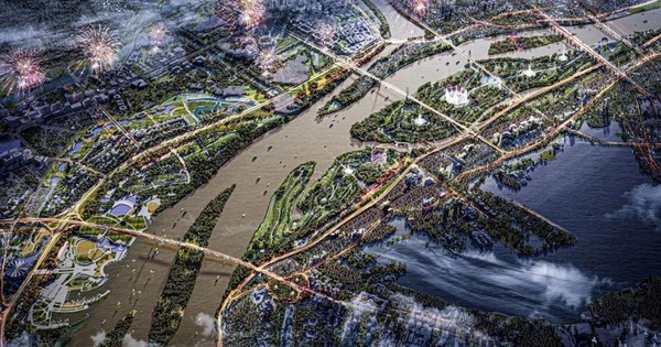 Hà Nội “kích hoạt” siêu đại lộ cảnh quan sông Hồng 300.000 tỷ đồng, quy tụ nhiều “ông lớn” Đèo Cả - Văn Phú Invest, MIK Group, VPBank mục tiêu tạo nên kỳ tích