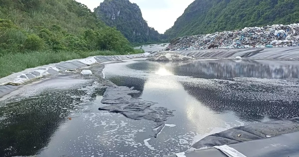 Giải cứu thung lũng đang 'chết' dần vì rác ở Ninh Bình