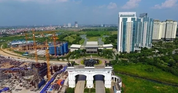 Hà Nội: Giao đất xây dựng hàng loạt dự án nhà ở