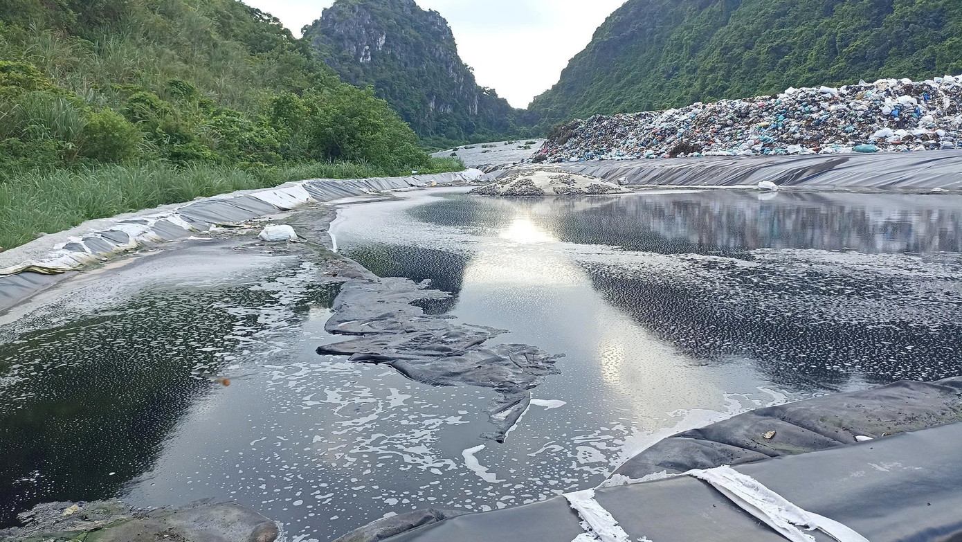 Giải cứu thung lũng đang 'chết' dần vì rác ở Ninh Bình - Ảnh 3