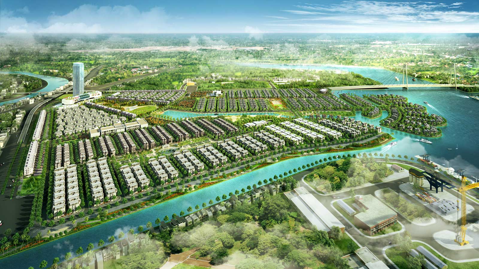 Vingroup của tỷ phú Phạm Nhật Vượng gây sốc: Rót gần 18 tỷ USD vào Hạ Long Xanh, vượt mặt siêu đô thị lấn biển Cần Giờ để trở thành dự án đắt nhất lịch sử - Ảnh 1