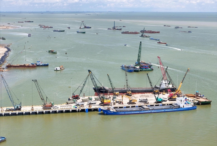 Cần Giờ "thay da đổi thịt" từ các siêu dự án và hạ tầng - Ảnh 3