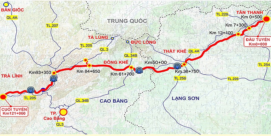 Phó Thủ tướng chỉ đạo "nóng" 4 cao tốc trọng điểm: Tỉnh Lạng Sơn, Tuyên Quang khẩn trương hoàn thành việc này trước ngày 15/10 - Ảnh 1