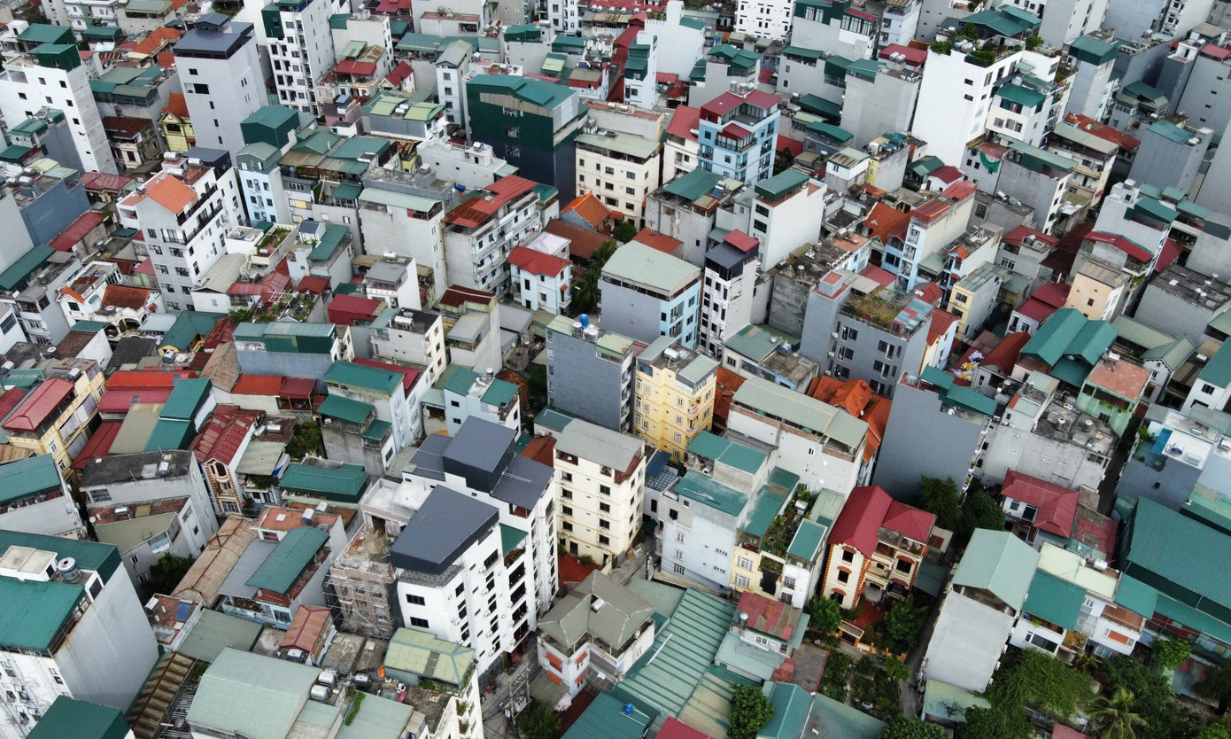 "Lạc" vào thủ phủ chung cư mini vượt tầng ngộp thở - Ảnh 9