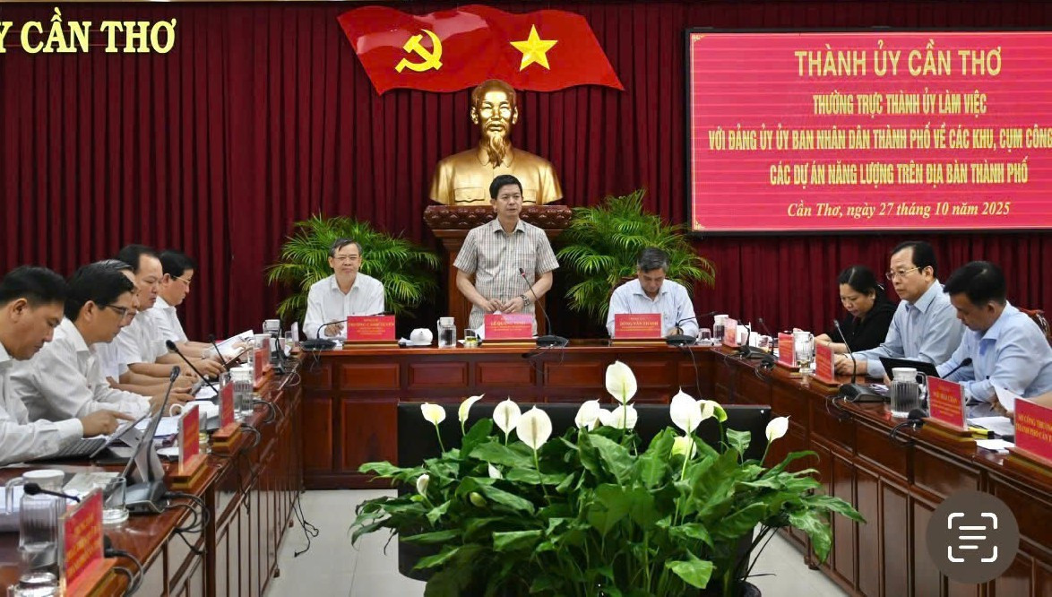 Quỹ đất sạch cho công nghiệp ở Cần Thơ ít, ảnh hưởng thu hút đầu tư - Ảnh 3