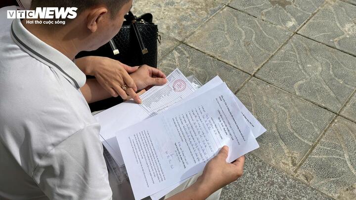 Nhà ở xã hội Đông Anh: Chủ đầu tư dựng nhà bạt cho dân xếp hàng nộp hồ sơ - Ảnh 5