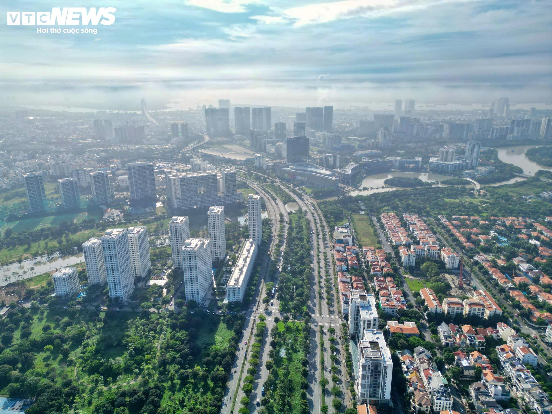 Cận cảnh vị trí dự kiến làm Metro nối trung tâm TP.HCM với siêu dự án lấn biển - Ảnh 1