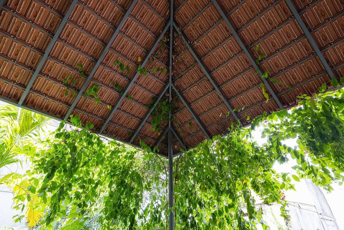 Nhà '1 gian' 130m2 tái hiện nếp sống làng quê - Ảnh 3