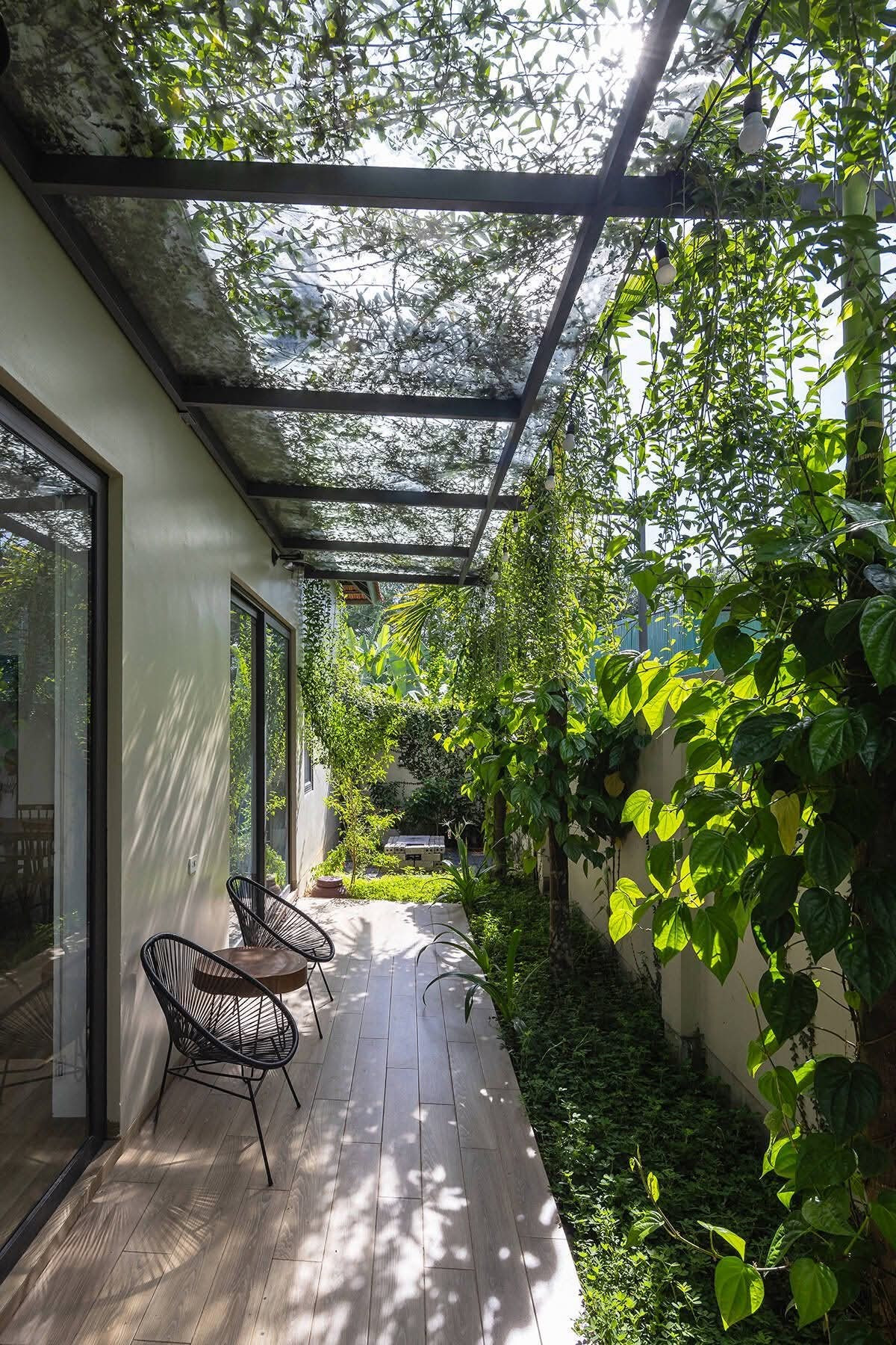 Nhà '1 gian' 130m2 tái hiện nếp sống làng quê - Ảnh 5