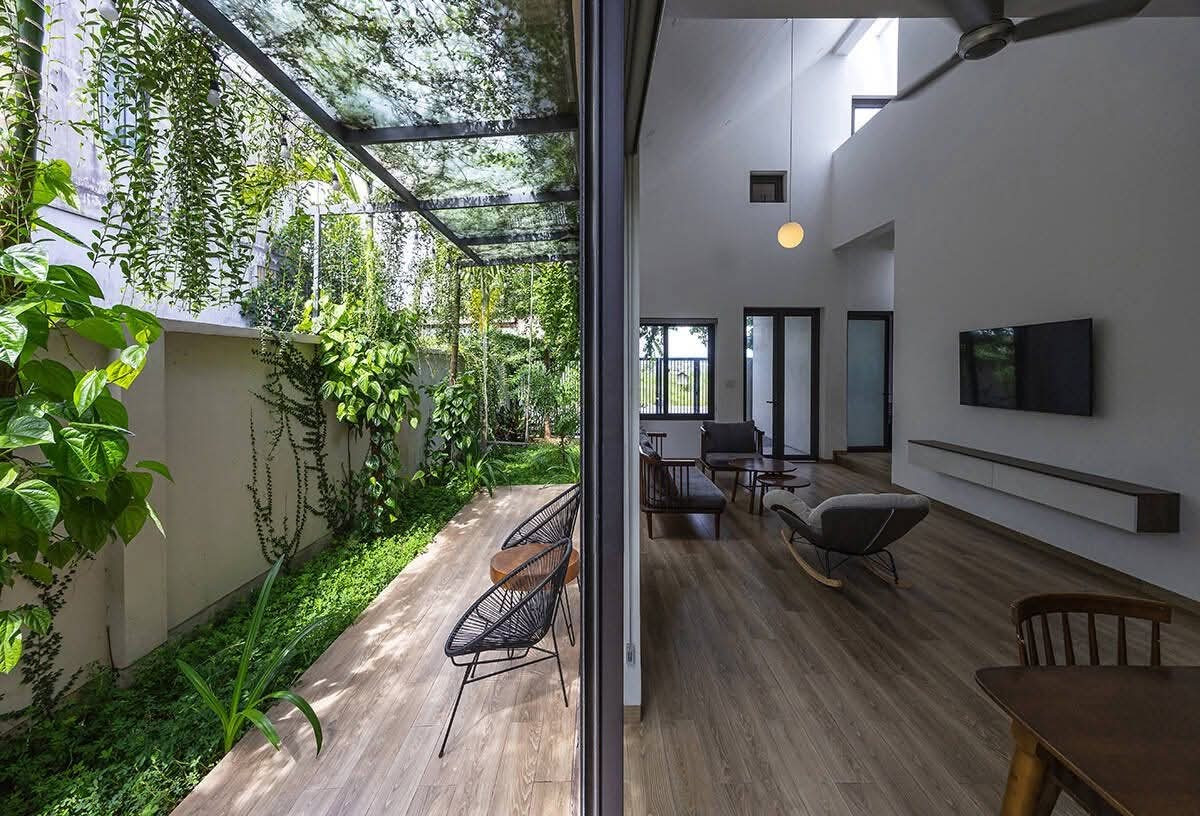 Nhà '1 gian' 130m2 tái hiện nếp sống làng quê - Ảnh 6