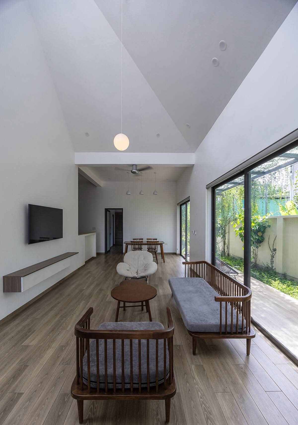 Nhà '1 gian' 130m2 tái hiện nếp sống làng quê - Ảnh 7