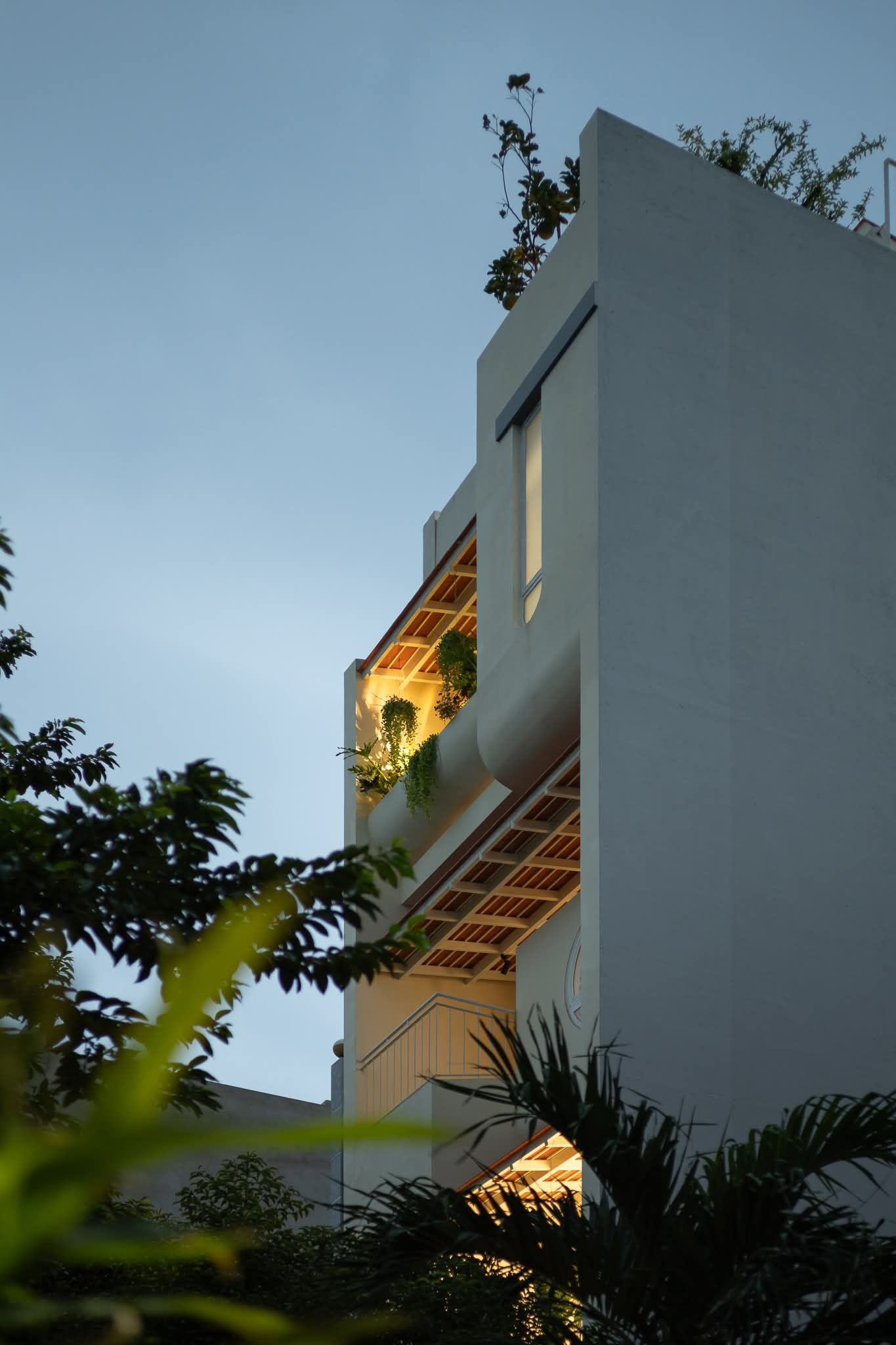 Ngôi nhà sum vầy ba thế hệ giữa ánh sáng và không gian mở - Ảnh 2