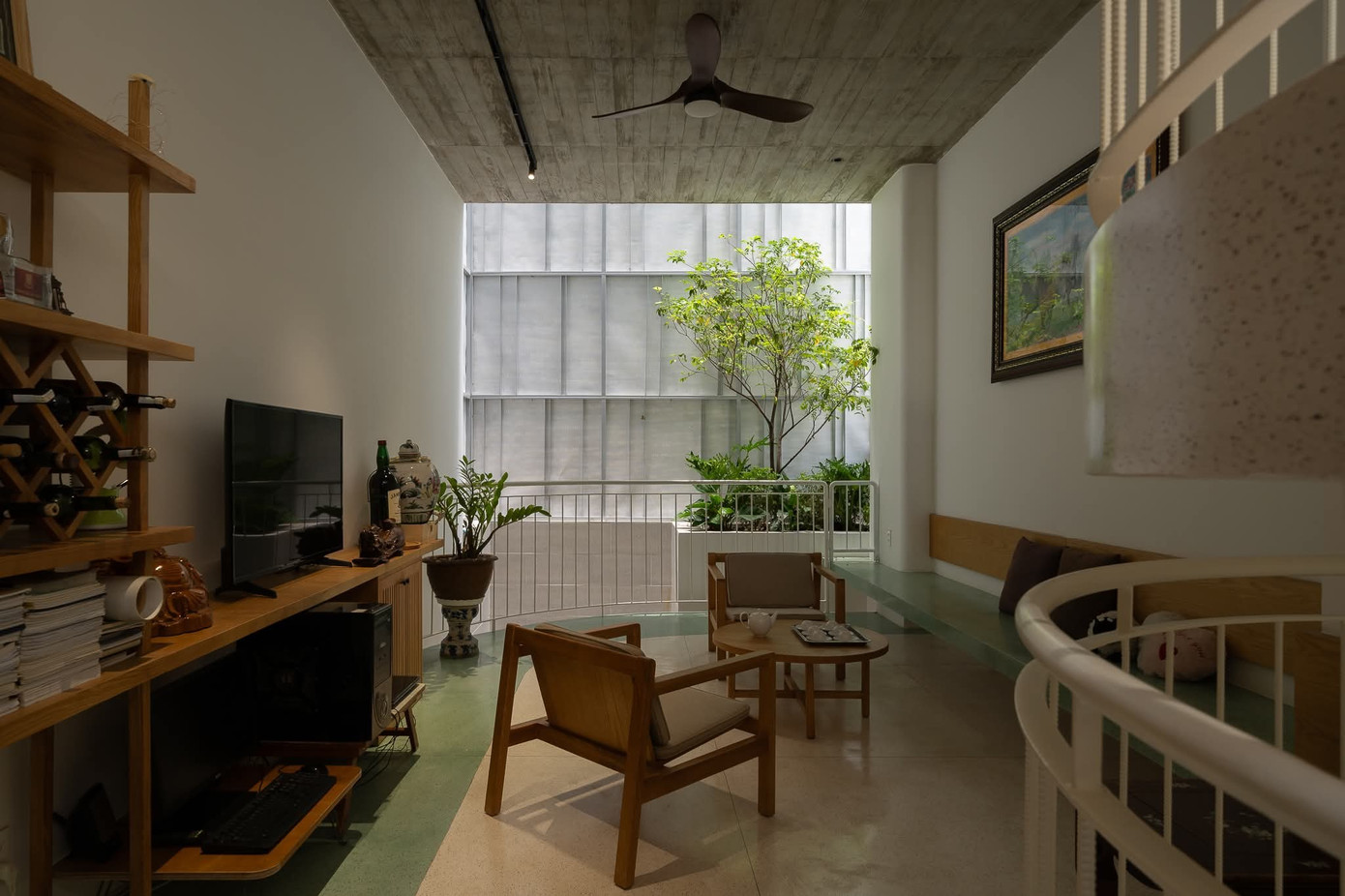 Ngôi nhà sum vầy ba thế hệ giữa ánh sáng và không gian mở - Ảnh 3