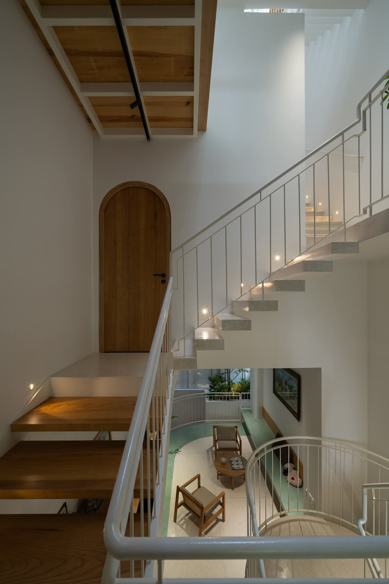 Ngôi nhà sum vầy ba thế hệ giữa ánh sáng và không gian mở - Ảnh 6