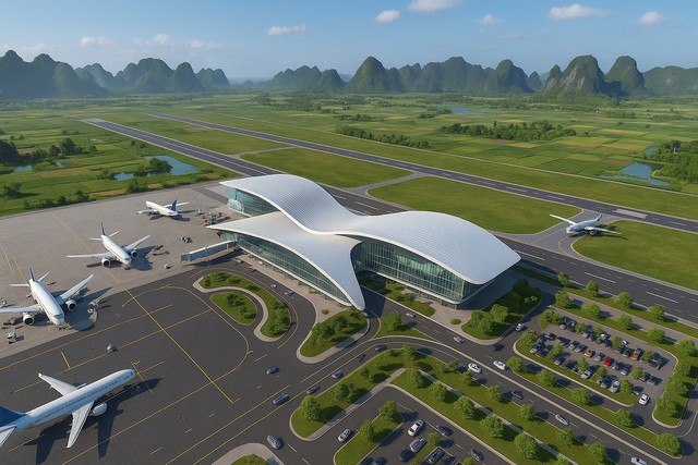 Chuyển động mới gây bất ngờ tại dự án sân bay quốc tế Ninh Bình - Ảnh 1