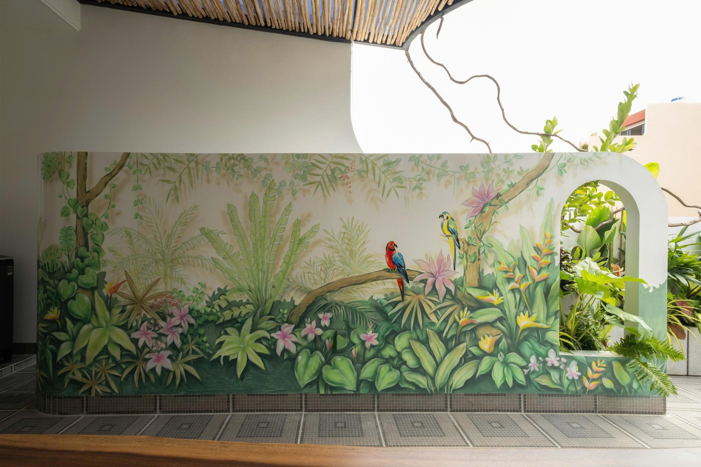 Nhà phố 2 tầng chuyển đổi chức năng với tông màu thanh lịch dễ chịu - Ảnh 24