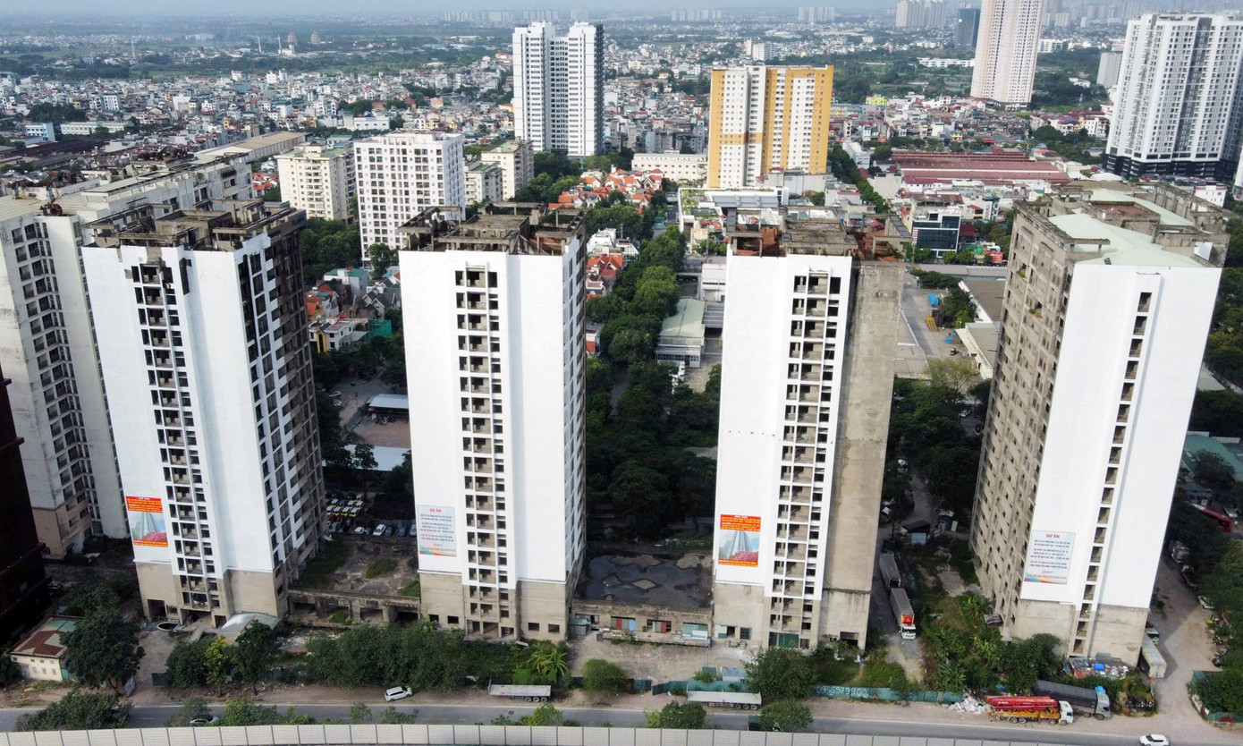 Khu nhà ở sinh viên bỏ hoang ở Hà Nội 'hồi sinh' thành nhà xã hội - Ảnh 3