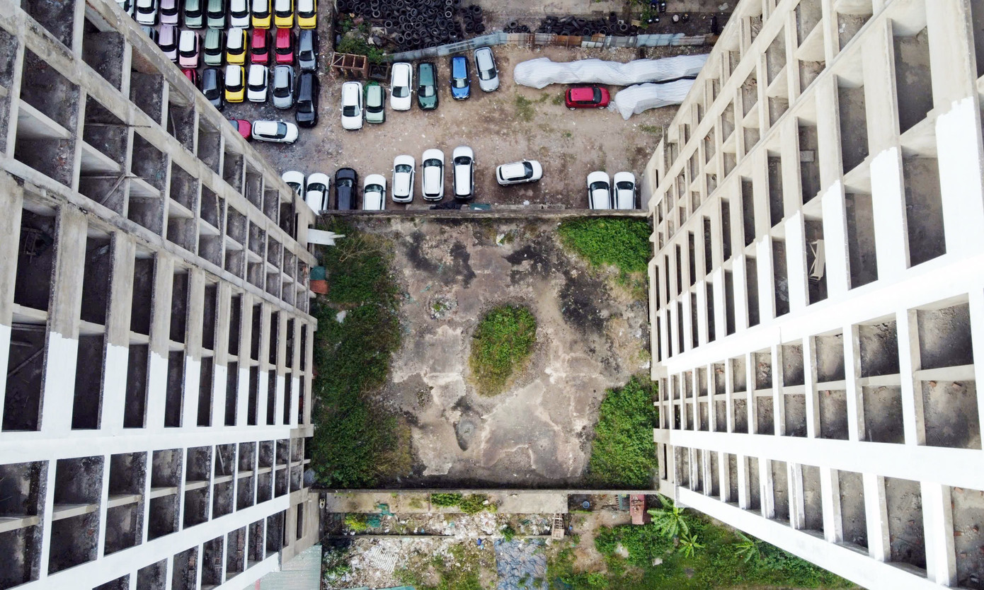 Khu nhà ở sinh viên bỏ hoang ở Hà Nội 'hồi sinh' thành nhà xã hội - Ảnh 5