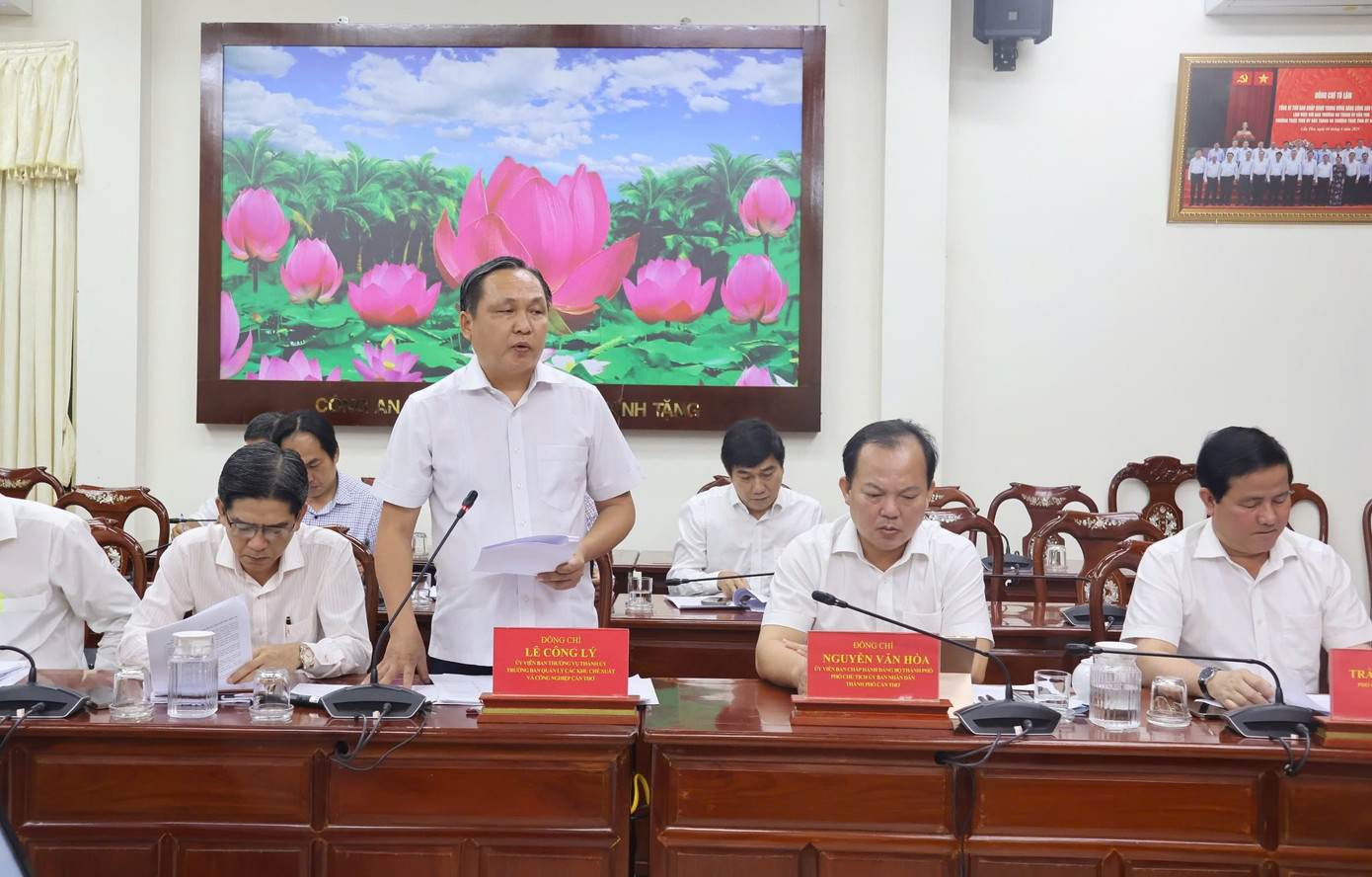 Quỹ đất sạch cho công nghiệp ở Cần Thơ ít, ảnh hưởng thu hút đầu tư - Ảnh 2