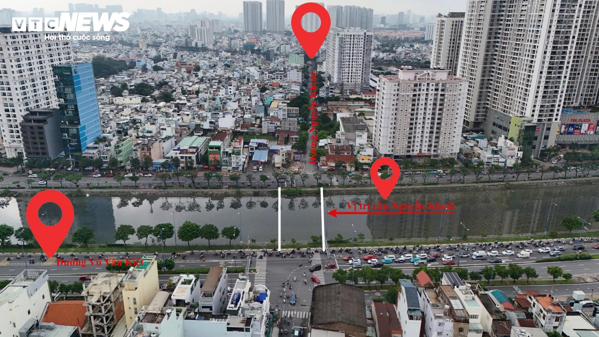 Người dân TP.HCM nhường đất, mở lối cho dự án giao thông khu Nam - Ảnh 1