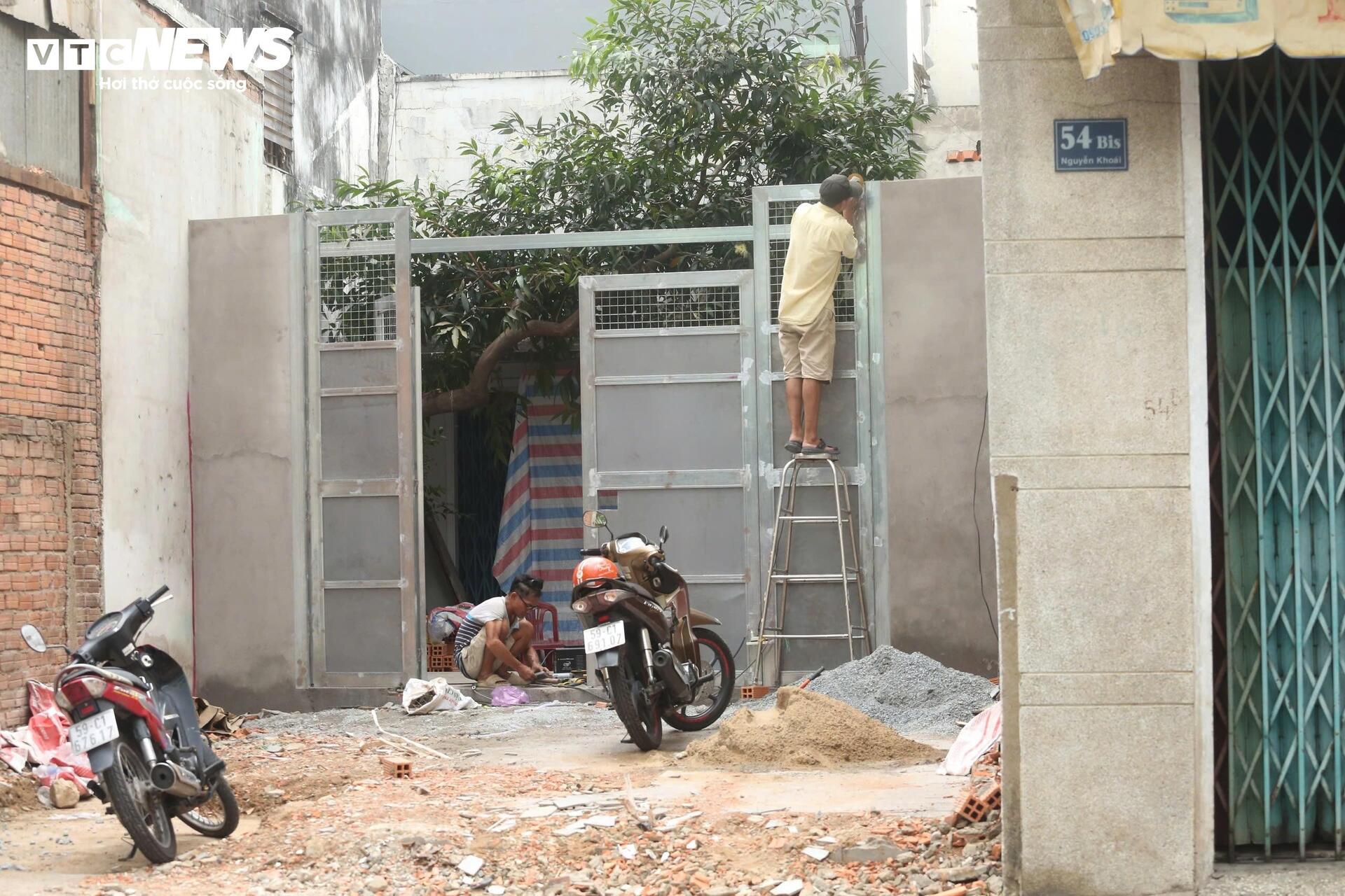 Người dân TP.HCM nhường đất, mở lối cho dự án giao thông khu Nam - Ảnh 4